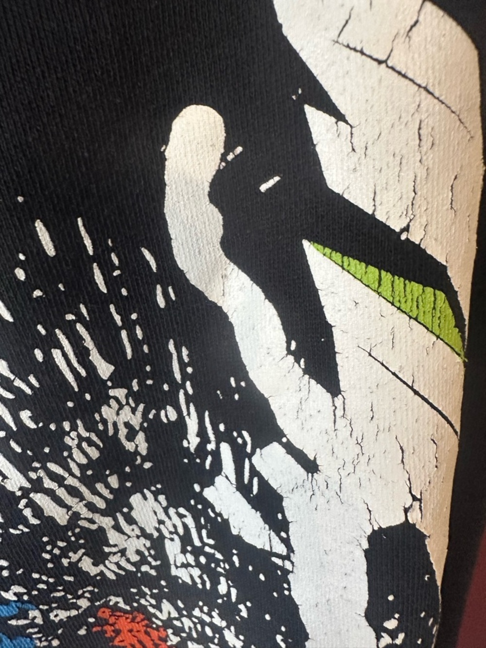 Black Fox Racing Hoodie - Picture 7 of 9